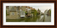 Bruges, West Flanders, Belgium Fine Art Print