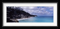 Clouds over the sea, Bermuda Fine Art Print