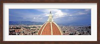 High section view of a church, Duomo Santa Maria Del Fiore, Florence, Tuscany, Italy Fine Art Print