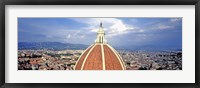 High section view of a church, Duomo Santa Maria Del Fiore, Florence, Tuscany, Italy Fine Art Print