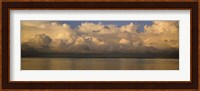 Clouds over the sea Fine Art Print