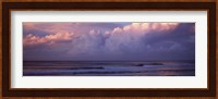 Clouds over the sea, Gold Coast, Queensland, Australia Fine Art Print