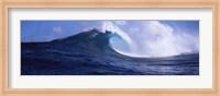 Waves in the sea, Maui, Hawaii Fine Art Print