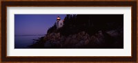 Bass Head Lighthouse, Bass Harbor, Mount Desert Island, Maine Fine Art Print