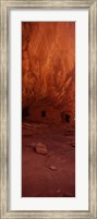 House Of Fire, Anasazi Ruins, Mule Canyon, Utah, USA Fine Art Print