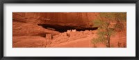 Ruins of house, White House Ruins, Canyon De Chelly, Arizona, USA Fine Art Print