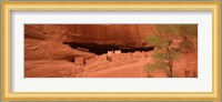 Ruins of house, White House Ruins, Canyon De Chelly, Arizona, USA Fine Art Print