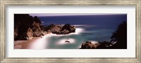 Rock formations at the coast, Big Sur, California Fine Art Print