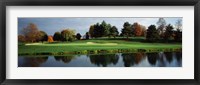 Pond in a golf course, Westwood Golf Course, Vienna, Fairfax County, Virginia, USA Fine Art Print