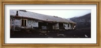 Wreckage of a whaling station, Whaler's Bay, Deception Island, South Shetland Islands, Antarctica Fine Art Print