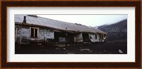 Wreckage of a whaling station, Whaler's Bay, Deception Island, South Shetland Islands, Antarctica Fine Art Print