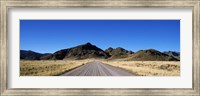 Desert road from Aus to Sossusvlei, Namibia Fine Art Print