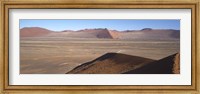 Sand dunes, Namib Desert, Namibia Fine Art Print