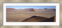 Sand dunes, Namib Desert, Namibia Fine Art Print