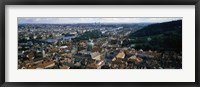 Aerial view of Prague, Czech Republic Fine Art Print