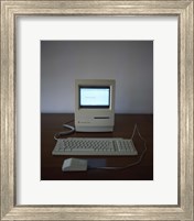 Apple Macintosh Classic desktop PC Fine Art Print