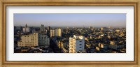 Slyline View of Old Havana, Havana, Cuba Fine Art Print
