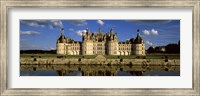 Facade of a castle, Chateau De Chambord, Loire Valley, Chambord, Loire-Et-Cher, France Fine Art Print