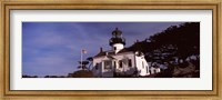 Point Pinos Lighthouse, Pacific Grove, Monterey County, California Fine Art Print