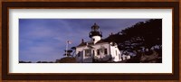 Point Pinos Lighthouse, Pacific Grove, Monterey County, California Fine Art Print