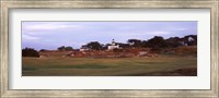 Lighthouse in a field, Point Pinos Lighthouse, Pacific Grove, Monterey County, California, USA Fine Art Print