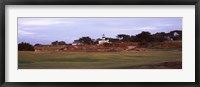 Lighthouse in a field, Point Pinos Lighthouse, Pacific Grove, Monterey County, California, USA Fine Art Print