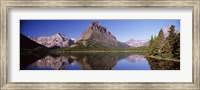 Swiftcurrent Lake,US Glacier National Park, Montana, USA Fine Art Print