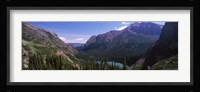 Alpine Lake, US Glacier National Park, Montana Fine Art Print