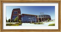 Facade of a stadium, Lambeau Field, Green Bay, Wisconsin, USA Fine Art Print