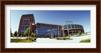 Facade of a stadium, Lambeau Field, Green Bay, Wisconsin, USA Fine Art Print