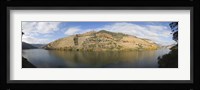 Vineyards at the riverside, Cima Corgo, Duoro River, Douro Valley, Portugal Fine Art Print