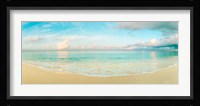 Waves on the beach, Seven Mile Beach, Grand Cayman, Cayman Islands Fine Art Print