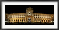 Facade of a palace, The Hofburg Complex, Vienna, Austria Fine Art Print