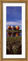 Hot Air Balloon Rodeo, Steamboat Springs, Colorado (vertical) Fine Art Print