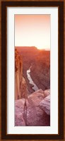 River passing Through a Canyon,North Rim, Grand Canyon National Park Fine Art Print