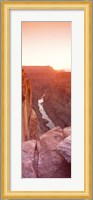 River passing Through a Canyon,North Rim, Grand Canyon National Park Fine Art Print