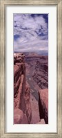 River Passing Through atToroweap Overlook, North Rim, Grand Canyon Fine Art Print