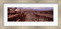 River Passing Through, North Rim, Grand Canyon National Park, Arizona, USA Fine Art Print