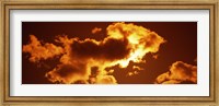 Clouds at sunset Fine Art Print