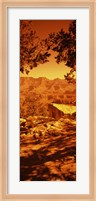Mountain range, Mather Point, Grand Canyon National Park, Arizona Fine Art Print