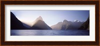 Milford Sound, Fiordland National Park, South Island, New Zealand Fine Art Print