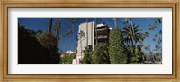 Trees in front of a hotel, Beverly Hills Hotel, Beverly Hills, Los Angeles County, California, USA Fine Art Print