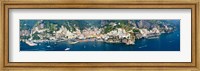 Amalfi Coast, Salerno, Campania, Italy Fine Art Print