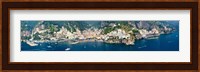 Amalfi Coast, Salerno, Campania, Italy Fine Art Print