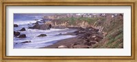 Beach in San Luis Obispo County, California Fine Art Print