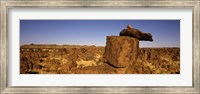 Rocks at Devil's Playground, Namibia Fine Art Print