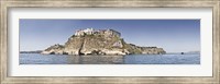 Castle on an island, Castello Aragonese, Ischia Island, Procida, Campania, Italy Fine Art Print