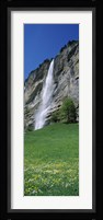 Murrenbach Falls, Lauterbrunnen Valley, Berne Canton, Switzerland Fine Art Print