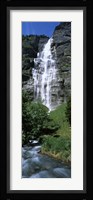 Murrenbach Falls, Switzerland Fine Art Print