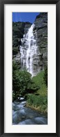 Murrenbach Falls, Switzerland Fine Art Print